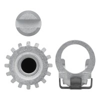 Bremsenversteller-Set für Bremsbacken passend für AL-KO 160*35mm im Blister  - Material: Metall
- Kein Originalersatzteil