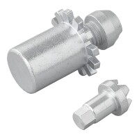Bremsenversteller-Set für Bremsbacken passend für BPW-7 - Material: Metall
- Kein Originalersatzteil