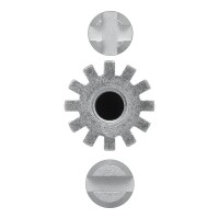 Bremsenversteller-Set für Bremsbacken passend für BPW-7 - Material: Metall
- Kein Originalersatzteil