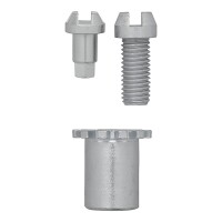 Bremsenversteller-Set für Bremsbacken passend für BPW-7 - Material: Metall
- Kein Originalersatzteil