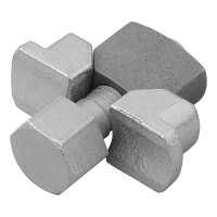 Bremsenversteller-Set für Bremsbacken passend für Knott 200*40mm - Material: Metall
- Kein Originalersatzteil