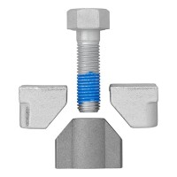 Bremsenversteller-Set für Bremsbacken passend für Knott 250*40mm im Blister - Material: Metall
- Kein Originalersatzteil