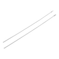 Bremsgestänge M8 für Anhänger 2x1 Meter - Kein Originalersatzteil - Nachbau - Hohe Qualität