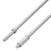 Bremsgestänge M8 für Anhänger 2x1 Meter - Kein Originalersatzteil - Nachbau - Hohe Qualität