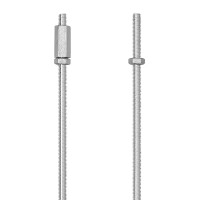 Bremsgestänge M8 für Anhänger 2x1 Meter - Kein Originalersatzteil - Nachbau - Hohe Qualität