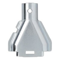 Halbschale passend für AL-KO Bremsseil Glocke Ø23/26mm - Kein Originalersatzteil - Nachbau - Hohe Qualität