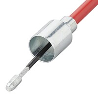 Bremsseil 1230/1440mm Glocke Ø26mm passend für AL-KO < 97 - Kein Originalersatzteil - Nachbau - Hohe Qualität