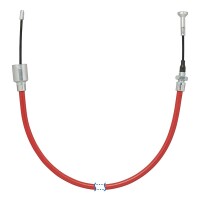 Bremsseil 1320/1530mm Glocke Ø26mm passend für AL-KO = 97 - Kein Originalersatzteil - Nachbau - Hohe Qualität