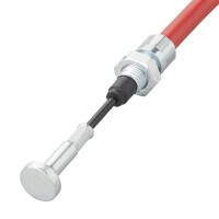 Bremsseil 1620/1830mm Glocke Ø26mm passend für AL-KO = 97 - Kein Originalersatzteil - Nachbau - Hohe Qualität