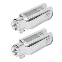 Gabelkopf M8 58mm - Set von 2 Stück - Kein Originalersatzteil - Nachbau - Hohe Qualität