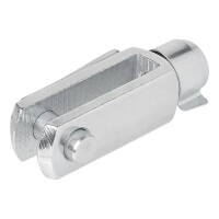 Gabelkopf M8 58mm - Set von 2 Stück - Kein Originalersatzteil - Nachbau - Hohe Qualität