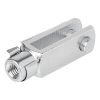 Gabelkopf M8 58mm - Set von 2 Stück - Kein Originalersatzteil - Nachbau - Hohe Qualität