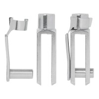 Gabelkopf M8 58mm - Set von 2 Stück - Kein Originalersatzteil - Nachbau - Hohe Qualität
