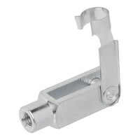 Gabelkopf M10 71x20mm - Kein Originalersatzteil - Nachbau - Hohe Qualität