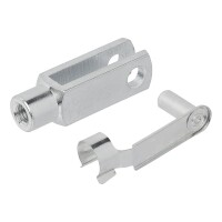 Gabelkopf M10 71x20mm - Kein Originalersatzteil - Nachbau - Hohe Qualität