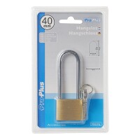 Vorhängeschloss 40mm mit langem Bügel 75mm