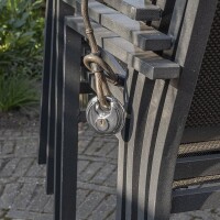 Rundbügel-Vorhangschloss 70mm 2 Stück gleichschließend im Blister
