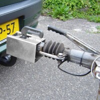 Diebstahlsicherung klappbar
