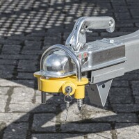 Kupplungsschloss mit Zylinderschloss