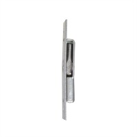 Zungenschloss klein 100x19mm im Blister