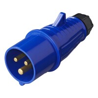 Strom Stecker CEE 230V 3-polig 16A Netzstecker Wohnwagen...