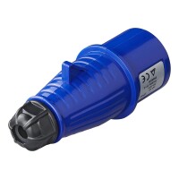 Strom Stecker CEE 230V 3-polig 16A Netzstecker Wohnwagen Reisemobil Wohnmobil