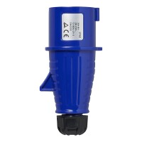 Strom Stecker CEE 230V 3-polig 16A Netzstecker Wohnwagen Reisemobil Wohnmobil