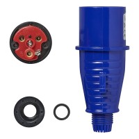 Strom Stecker CEE 230V 3-polig 16A Netzstecker Wohnwagen Reisemobil Wohnmobil