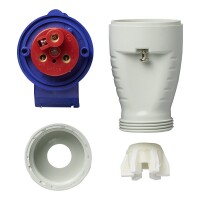 CEE-Kupplung 3-polig 16A für  Caravan Wohnmobil Wohnwagen