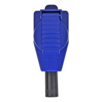 CEE-Winkelkupplung + Schuko Steckdose 16 Ampere IP44