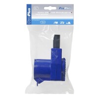 CEE-Winkelkupplung + Schuko Steckdose 16 Ampere IP44