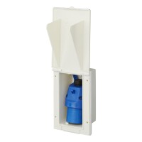 CEE-Einspeisestecker Einbau rechteckig 220-240V 50Hz Wohnmobil