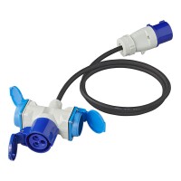 Adapterkabel 150cm 3x1,5mm² von CEE Stecker nach...