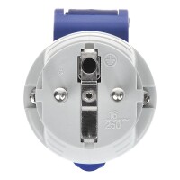 Adapter Kupplung von Schuko nach CEE