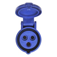 Adapter Kupplung von Schuko nach CEE