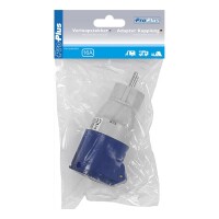 Adapter Kupplung von Schuko nach CEE