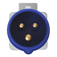 Adapter Kupplung von CEE nach UK Steckdose