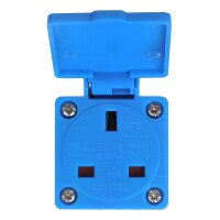 Adapter Kupplung von CEE nach UK Steckdose