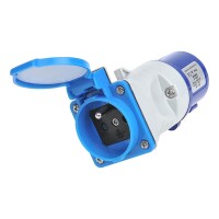 Adapter Kupplung von CEE nach französische Steckdose