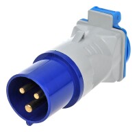 Adapter Kupplung von CEE nach französische Steckdose