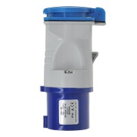 Adapter Kupplung von CEE nach französische Steckdose