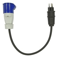 Adapterkabel 40cm 3x1,5mm² von Schweizer Stecker nach CEE