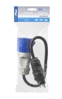 Adapterkabel 40cm 3x1,5mm² von Schweizer Stecker nach CEE