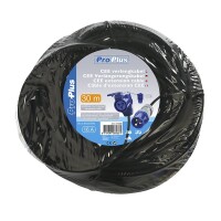 CEE Verlängerungskabel 30M mit Winkelkupplung + Schuko Steckdose 3x1,5mm²
