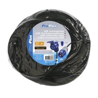 CEE Verlängerungskabel 30M mit Winkelkupplung + Schuko Steckdose 3x2,5mm²