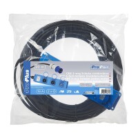 CEE 3-fach Steckdosenleiste 20M 3x 1,5 mm² (2xSchuko + 1x2-USB)