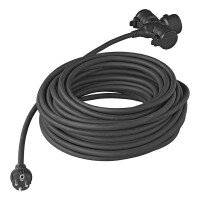 Steckdose Schuko 3-fach 25M 3x 2,5 mm²