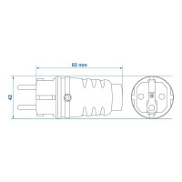 Stecker Schuko