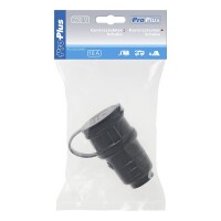 Kontrastecker Schuko