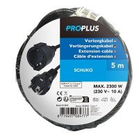 Schuko Verlängerungskabel 5M 3x1,0mm²